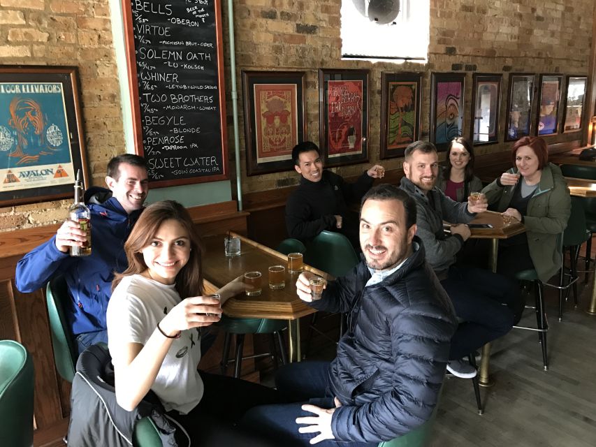 Chicago: Westside Food Tasting Bike Tour with Guide - From River North to Fulton Market: first tastes plus tech and murals