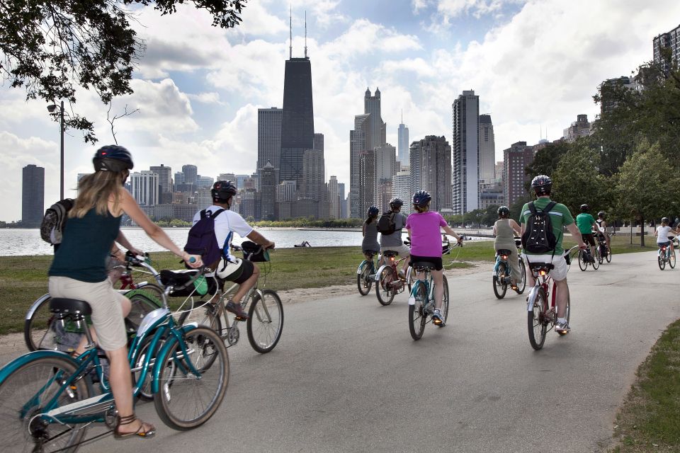 Chicago: Westside Food Tasting Bike Tour with Guide - The Lakefront Trail finish: the payoff view that makes the whole ride click