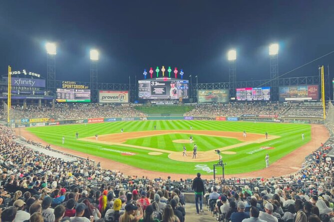Chicago White Sox Baseball Game Ticket at Guaranteed Rate Field - Key things to know before you go