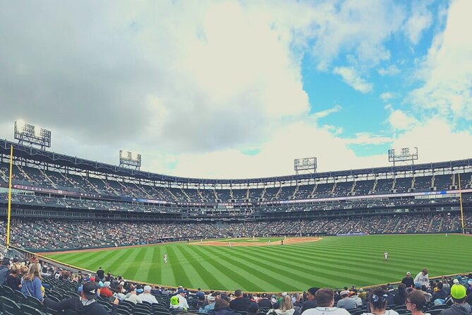 Chicago White Sox Baseball Game Ticket at Guaranteed Rate Field - What the ticket includes (and what it doesn’t)