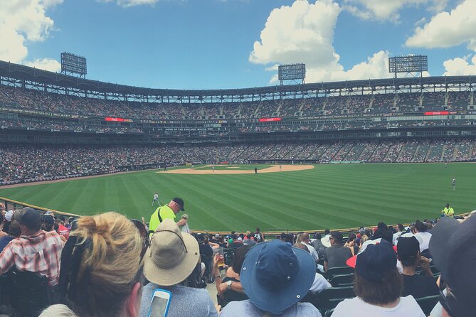 Chicago White Sox Baseball Game Ticket at Guaranteed Rate Field - South Side Chicago on game night: what you can pair with it