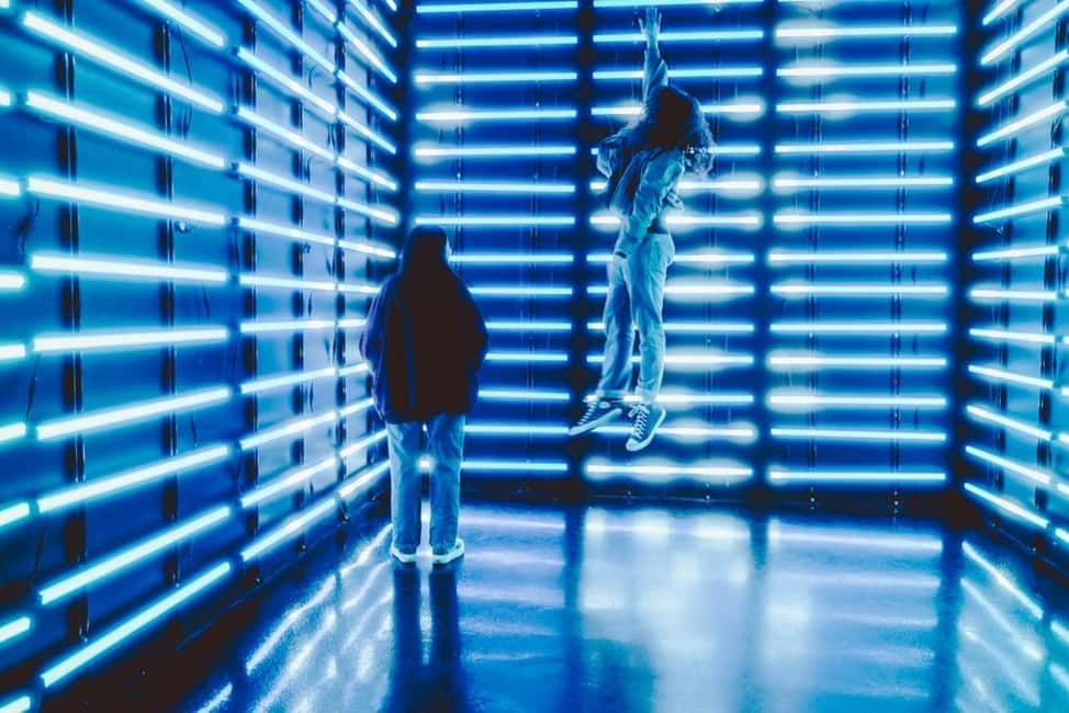 Chicago: WNDR Museum Entry Ticket - WNDR Museum Chicago: A Tech-Art Museum Built for Your Senses