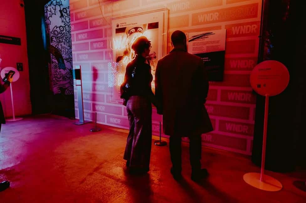 Chicago: WNDR Museum Entry Ticket - AI-Driven Artworks: More Than a Screen