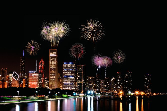 Chicago's Fireworks Show aboard Tall Ship Windy! - Price and value: is $113.73 worth it?