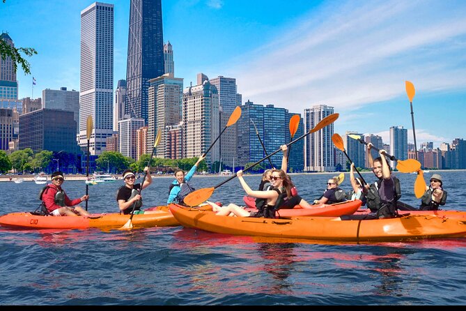 Chicago's Lake Michigan Downtown Kayak Rental at Ohio Street Beach - Why Ohio Street Beach feels like the right starting line for Lake Michigan
