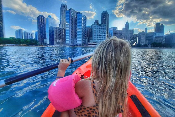 Chicago's Lake Michigan Downtown Kayak Rental at Ohio Street Beach - Value at $39.99 per person: what you really get for the money