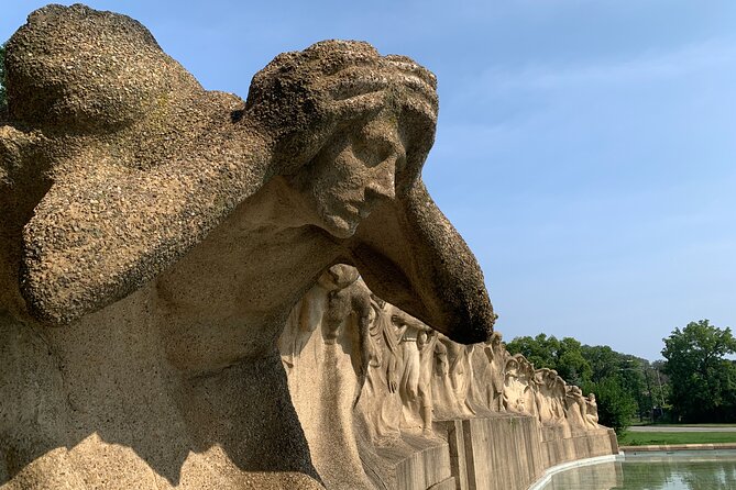Chicago's Midway, Movies, and the 1893 World's Fair Walking Tour - Stop 3: Fountain of Time and why filmmakers kept coming back