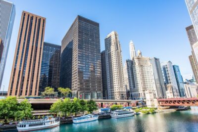 Chicago's Modern Skyscrapers Guided Walking Tour - Starting at the Chicago Architecture Center exhibits (before you head outside)