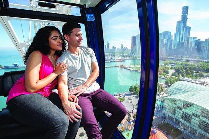 Chicago's Navy Pier Centennial Wheel Ticket - The Navy Pier Centennial Wheel: what your $24.20 ticket is really for