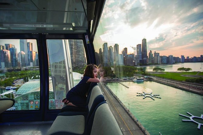 Chicago's Navy Pier Centennial Wheel Ticket - Navy Pier access after the ride: how to turn one ticket into a longer outing