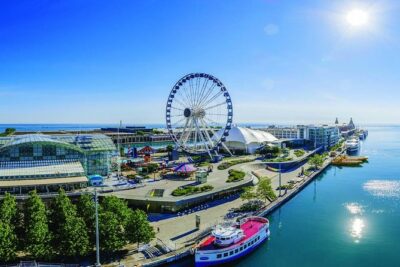 Chicago's Navy Pier Centennial Wheel Ticket - Skip-the-line entry and the 15-minute timing reality