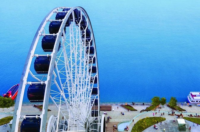 Chicago's Navy Pier Centennial Wheel Ticket - What the wheel experience feels like for different groups