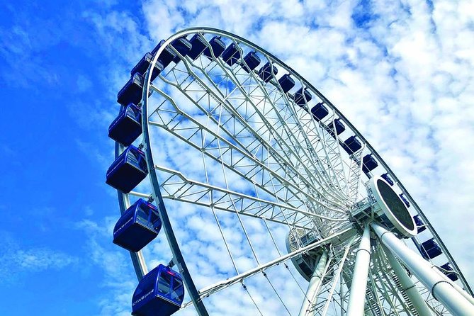 Chicago's Navy Pier Centennial Wheel Ticket - Ticket scanning and mobile formats: the one thing to get right