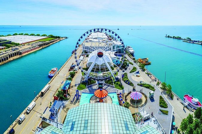 Chicago's Navy Pier Centennial Wheel Ticket - Opening hours and when to schedule your ride