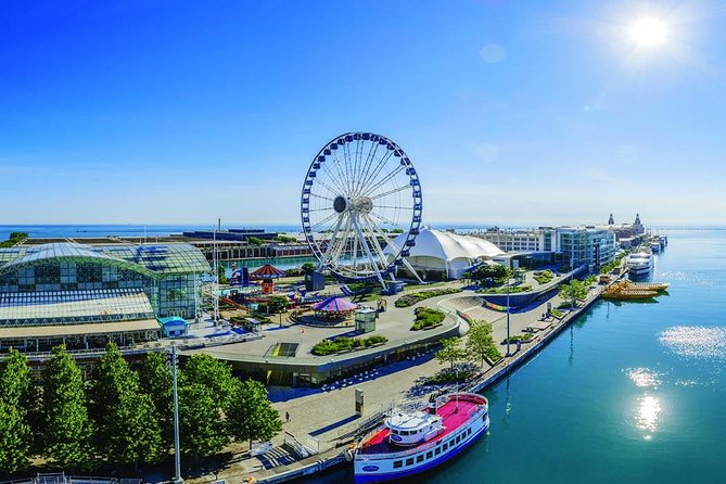Chicago's Navy Pier Centennial Wheel Ticket - Skip-the-line entry and the 15-minute timing reality