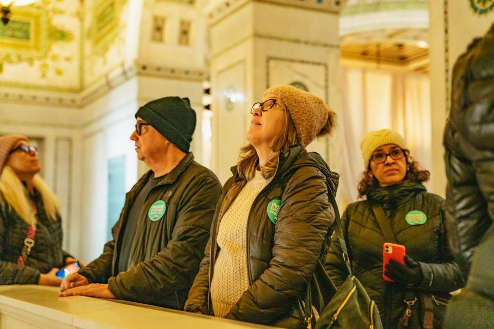Chicago's Original Dazzling Architectural Interiors Tour - Key highlights you’ll remember