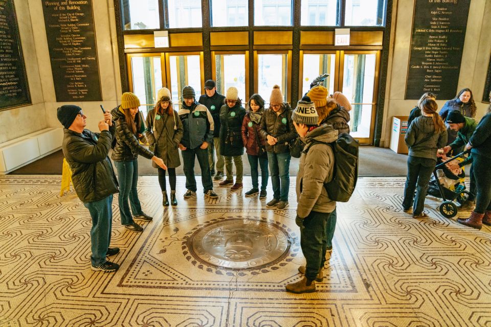 Chicago's Original Dazzling Architectural Interiors Tour - Frank Lloyd Wright’s renovation: where inside-the-building details do the talking