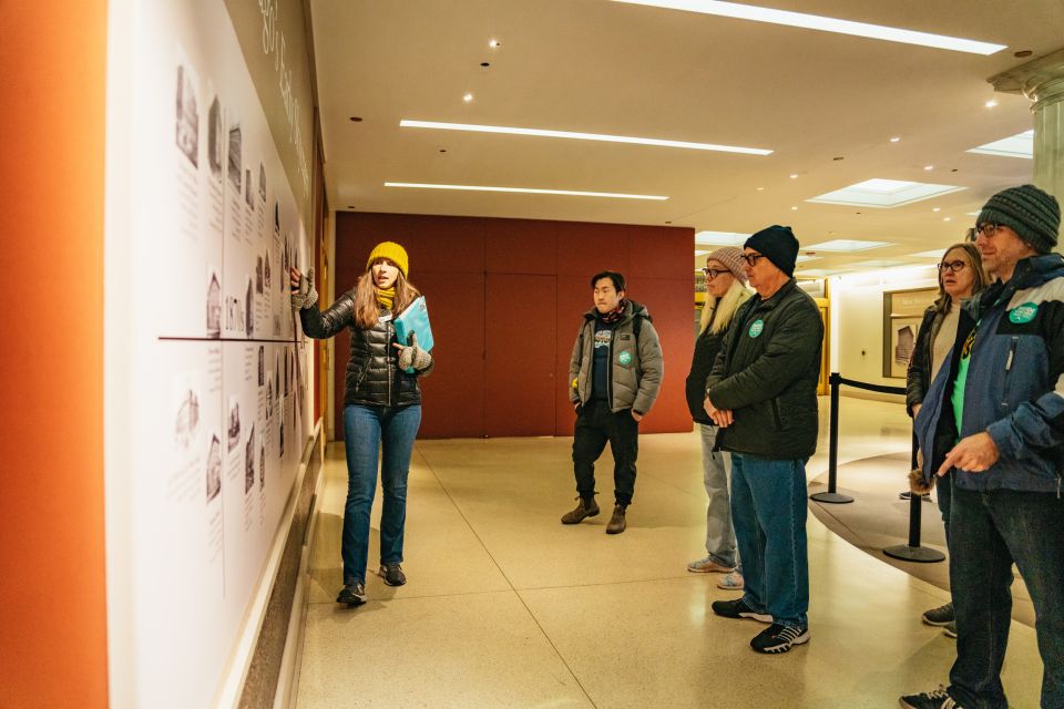 Chicago's Original Dazzling Architectural Interiors Tour - The Tiffany moment: standing beneath stained glass that turns light into architecture