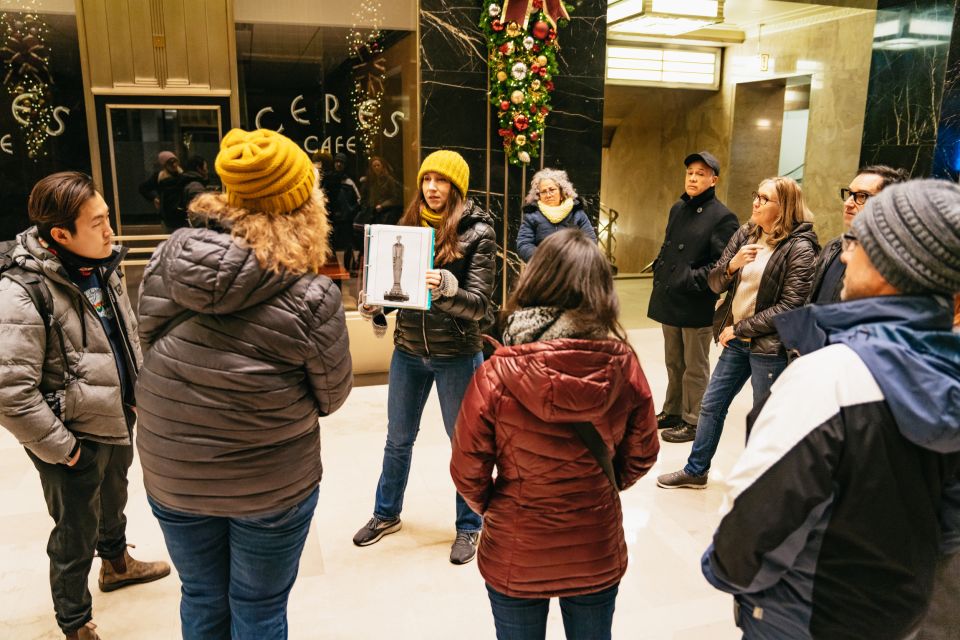 Chicago's Original Dazzling Architectural Interiors Tour - Where the tour ends: Millennium Park and The Bean as your optional follow-up