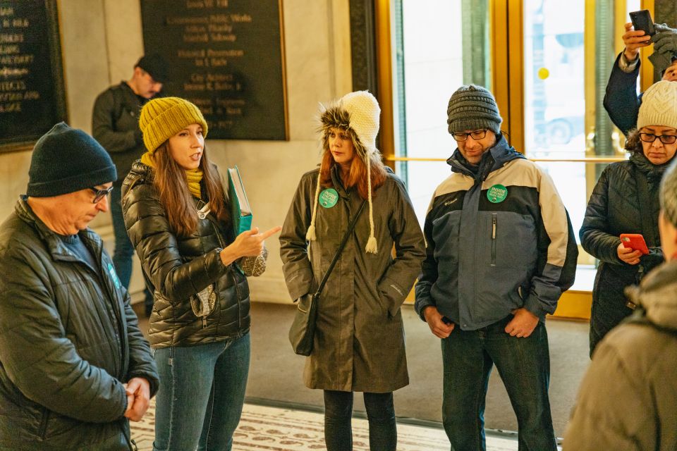 Chicago's Original Dazzling Architectural Interiors Tour - What you’ll do with 2 hours: a tight loop that keeps your eyes busy