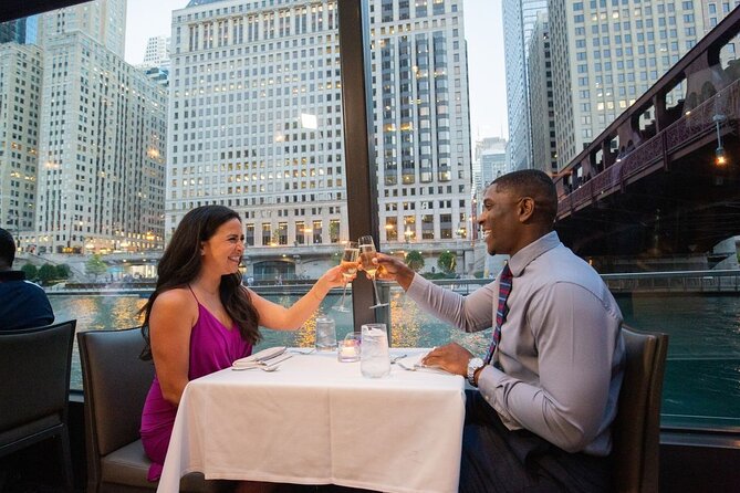 City Cruises Chicago: Fireworks Premier Plus Dinner Cruise - The Cruise Experience: Chicago River Views From a New Angle