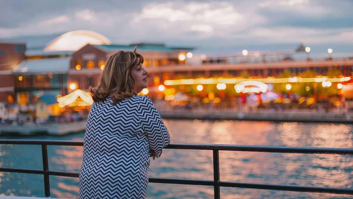 City Cruises Chicago: Lake Michigan Fireworks Dinner Cruise - DJ Music, Games, and the Party Energy