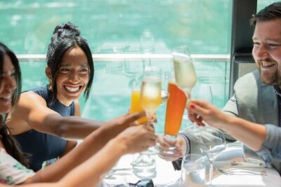 City Cruises Chicago: Premier Plus Brunch Cruise on Chicago River - The Chicago River route: main + south branches and why you should expect variations