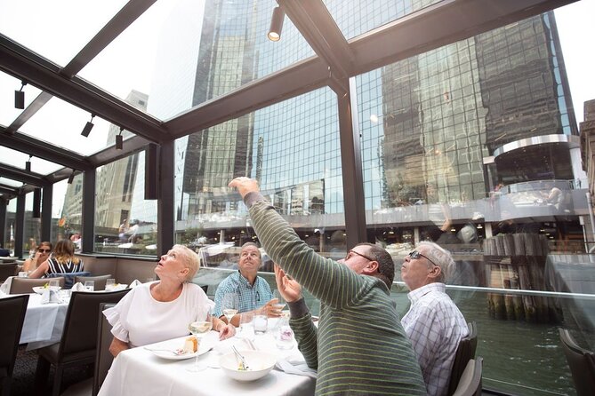 City Cruises Chicago: River Architectural Lunch Cruise - Getting to 455 N Cityfront Plaza Dr Without Losing Time