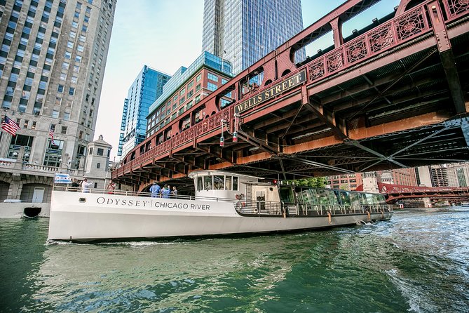 City Cruises Chicago: River Architectural Lunch Cruise - What You’ll See and Learn at Each Architectural Stop
