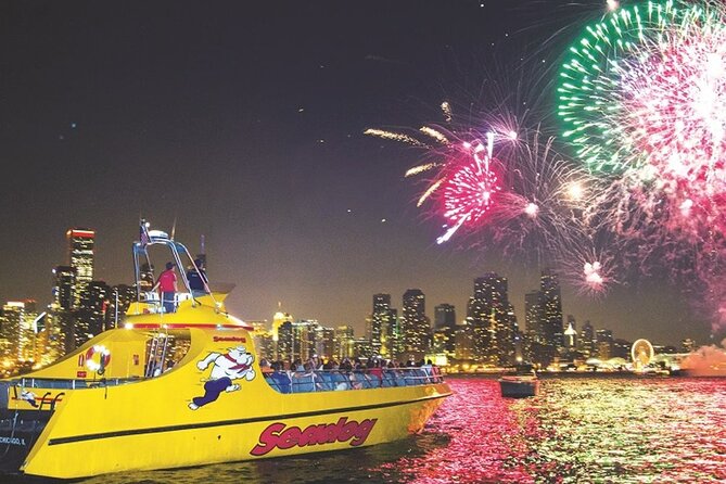 City Cruises Chicago: Seadog Fireworks Cruise - How a One-Hour Fireworks Cruise Works in Chicago at Night