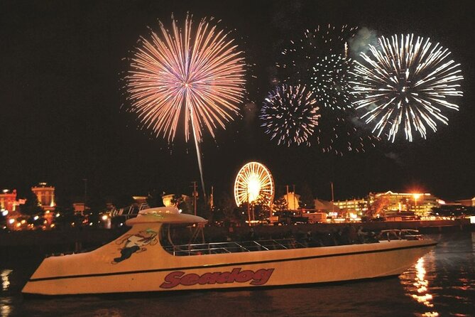 City Cruises Chicago: Seadog Fireworks Cruise - Weather Rules, Refund Possibilities, and Show Cancellations