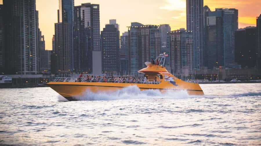 City Cruises Chicago: Seadog Speedboat Lake Firework Cruise - Where to Board at Navy Pier (and How to Get Seated Together)
