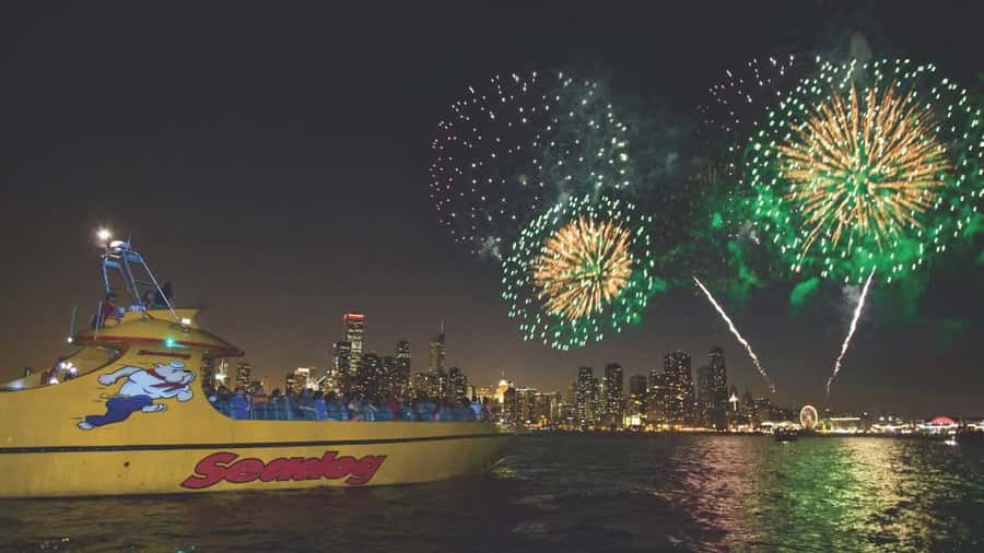 City Cruises Chicago: Seadog Speedboat Lake Firework Cruise - What Drinks and Treats Really Look Like Onboard