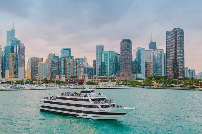 City Cruises Chicago: Signature Brunch Cruise on Lake Michigan - Guaranteed table and a cap of 200 people: why that reduces stress