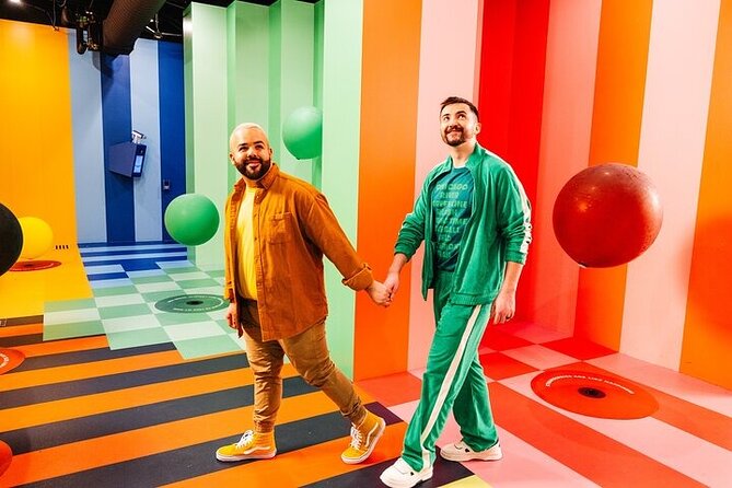 Color Factory Chicago Ticket - Photo spots and the free download system (the big reason many people love it)