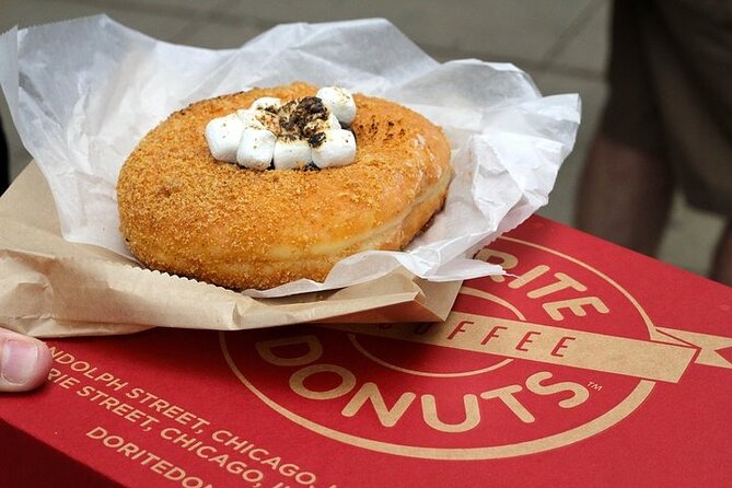Delicious Donuts & Sweet Treats: West Loop Walking Tour - What to Expect From the Pace and How to Enjoy It