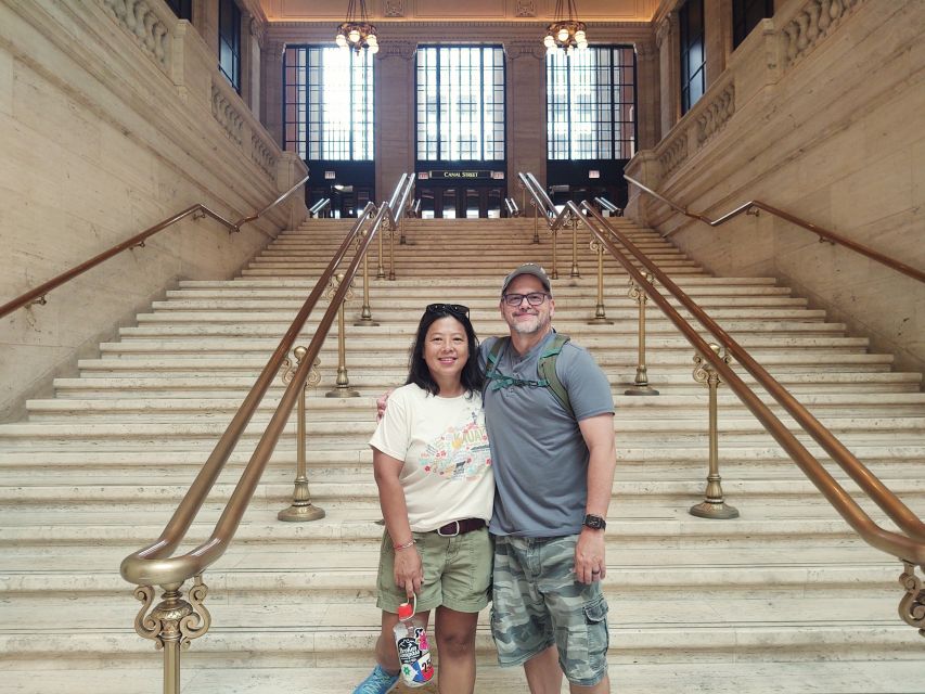 Downtown Chicago TV & Movie Filming Locations Walking Tour - The Untouchables, The Bear, and The Blues Brothers: how variety keeps it fresh