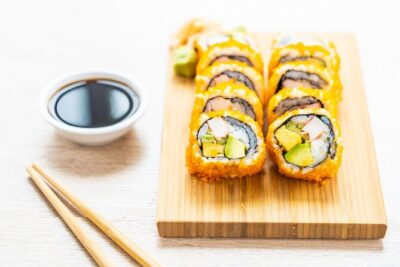 Exclusive Sushi-Making Class in Chicago (Includes 3-Course Meal) - Your Set Menu: Spicy Ahi-Tuna Roll, Shrimp Tempura Roll, Togarashi Fruit