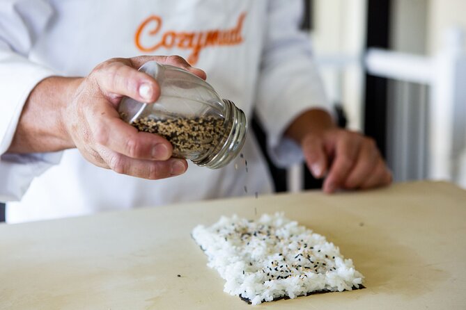 Exclusive Sushi-Making Class in Chicago (Includes 3-Course Meal) - Dessert With Tōgarashi and Honey: Sweet Heat Without the Guesswork