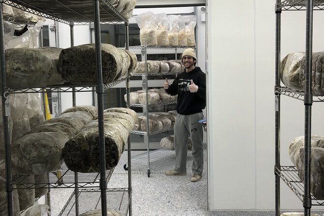 Explore Chicago’s Indoor Mushroom Farm Experience - Four Star Mushrooms Logistics: Price, Group Size, and Timing