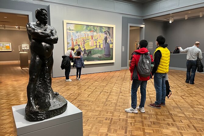 Ferris Bueller Movie Tour at the Art Institute of Chicago - Stop 1: the 5-minute Art Institute primer that sets the tone