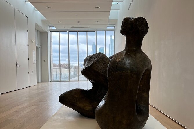 Ferris Bueller Movie Tour at the Art Institute of Chicago - The Chagall windows moment: a strong finish for photos and memory