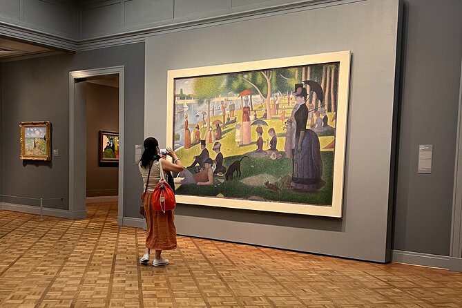Ferris Bueller Movie Tour at the Art Institute of Chicago - Kelli’s storytelling approach: film quotes, video clips, and real discussion time