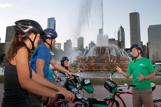 Fright Hike: Chicago Halloween Bike Tour - How the Included Bikes and Lights Make It Feel Effortless