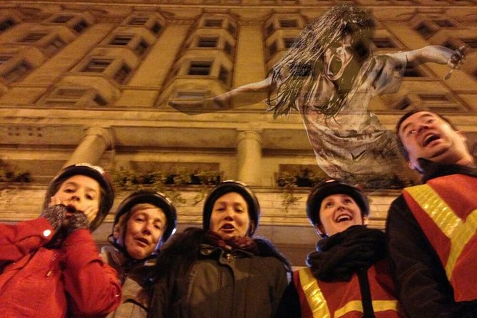 Fright Hike: Chicago Halloween Bike Tour - The Loop and Theater Fire Stories: Oriental Theatre and the Iroquois Connection
