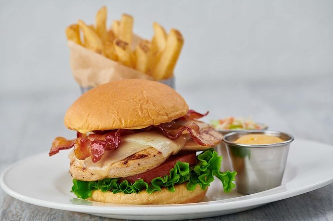 Hard Rock Cafe Chicago - Food You Can Count On: Burgers, Sandwiches, Salads, and Dessert