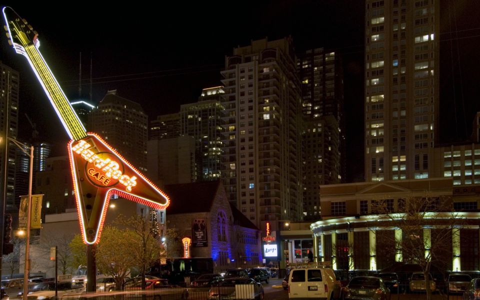 Hard Rock Cafe Chicago - Seating, private events, and what you should do on arrival