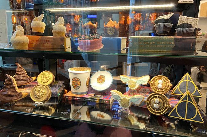 Harry Potter Shop Chicago: Confectionary Collection - Butterbeer Bar: frozen treats, butterbeer ice cream, and possible keepsakes