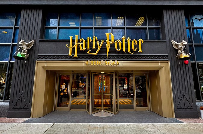 Harry Potter Shop Chicago: Magical Brew Bundle - The Goblet of Fire Wand: Your Exclusive Take-Home