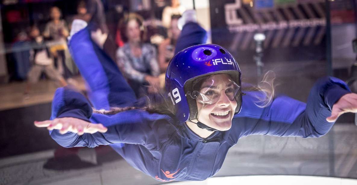 iFLY Chicago Lincoln Park: First Time Flyer Experience - The Wind Tunnel Power: 185 mph Sensations Without Guessing